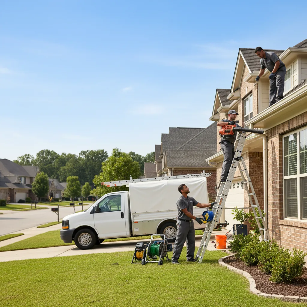 Home Gutter Service in Norton, TX near me